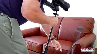 Annie Archer and Annie's dildo dirt by Brand New Amateurs
