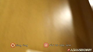 Horny Asian Maid With Hanging Tits On Asian Sex Diary
