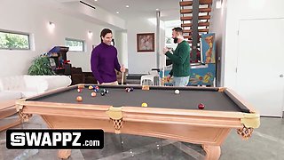Swappz - steamy swap sex - alluring step stepdaughters entice their step fathers