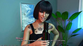 Being A DIK 0.8.1 Part 234 Party And Sex With Mel By LoveSkySan69