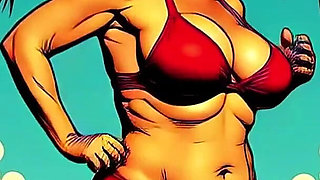 Non-nude Cartoon Ai Animation