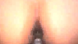 hotwife barebacks bbc bull removes condom aa