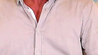 Blonde Student Babe Gets Horny and Fucked by Two Huge Cocks Double Penetration Threesome Sex