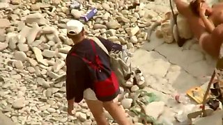 Wife sex on the beach: Amateur, Homemade  Public Porn