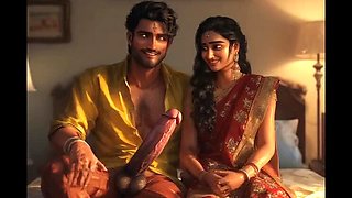 Desi Indian Step Mom Gets Rough Fuck by Horny Boy - Tight Pussy & Big Cock Action