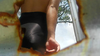 Beach Cabin and Kinky Camera
