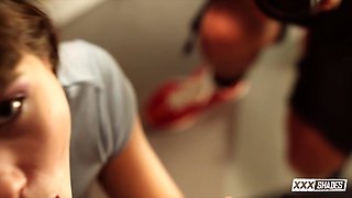 Luna Rival's Steamy Kitchen Tryst Fuels Wild Desire