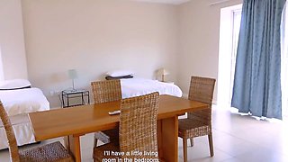 Hot Ebony Realtor Tricked Into Rough Sex