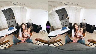 Bookworm vivien doll gets a three-way she didnt expect - teenmegaworld