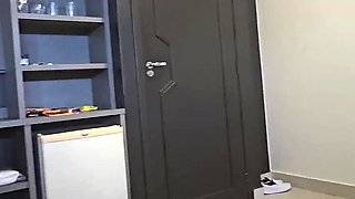 Amateur Couple Threesome with Hot Blonde Friend - Cuckold Husband Watches Anal & Creampie