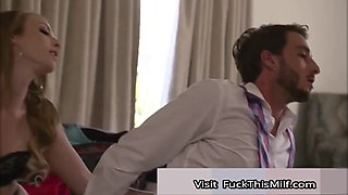 Karla Kush slim MILF porn video