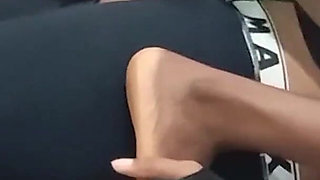 Little Lovet Rides and Makes Me Cum on Her Flat Ass