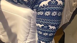 Melove Tight Butt in Blue Pants