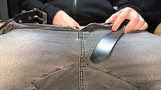 Hot Married, They Get Horny, Stop the Cuckolds' Car in a Square and Fuck Everyone Who Is in the Place.