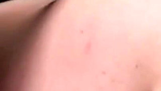 BBW with a strapon gets banged and sprayed in mouth