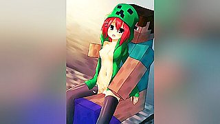Make My Minecraft Pussy Ache Please - Minecraft Porn Slideshow