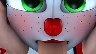 Fh - Circus Baby - Fuck Nights at Freddrika Sfm Compilation by Loveskysan69