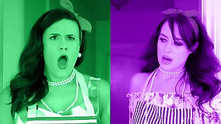 Step moms Vivianne Desilva & misty meanor end of the world dp and rectal hardcore - momswap