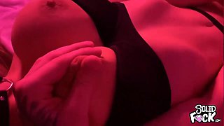 Horny Granny Sucked Hard Cock And Swallowed