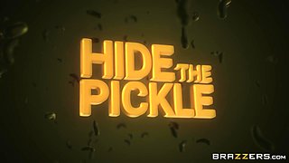 Hide The Pickle With Steve Holmes, Halle Hayes - Brazzers