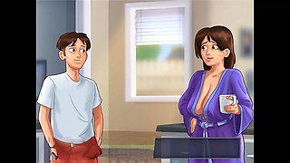 Summertime saga: fabulous cougar episode with Dirty Gamesxxx