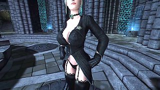 School of giants with Mister_me_gg as a hot blonde big-boobed goddess