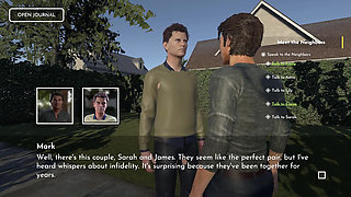 Horny Housewives: the Gossip of the Cheating Wives in the Neighborhood - Episode 1