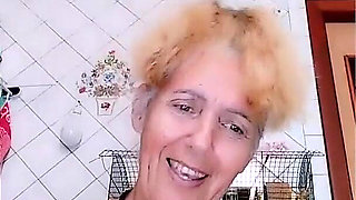 Hot Housewife Having Fun