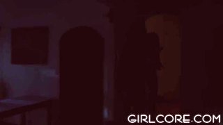 Lesbian Teens Gia Paige & Alina Lopez Pussy Licking & Fisting Fun - 80s Parody