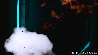 Operation Ho Ho Ho With Danny D, Honey Damon - Brazzers