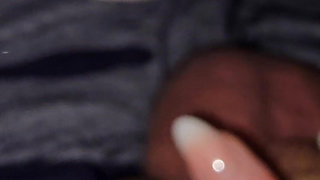 Step mom pulled out step son dick without shame and handjob him