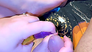 I Tried Out My New Sex Toy on My Stepbrother