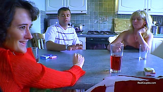 Donna, Linda and partners at Real Couples