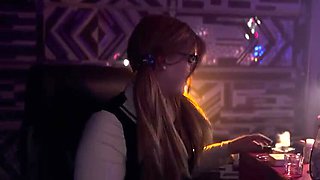 Hot Teen in School Uniform Gets Creampie by Mom's Best Friend