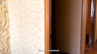 MILF wants to know you finer with family therapy - creampie
