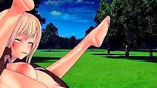 Sono Bisque Doll Wa Koi O Suru Hentai -marin Kitagawa Sex in a Park
