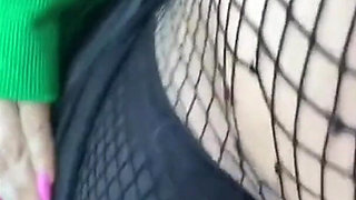 Handjob in the Car with Huge Cumshot