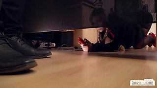 Filthy Sensual Secretary crazy xxx movie