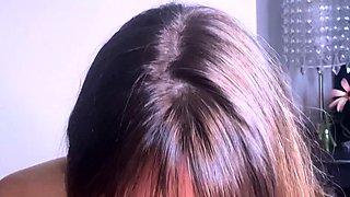 Amateur girl blowjob cumshot for cash 03