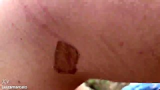 Gorgeous busty GF adult mind-boggling video