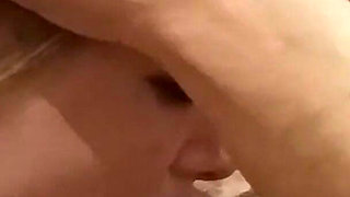 Homemade Extreme Throating for Submissive Blonde