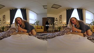 Horgy granny VR porn