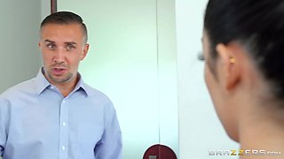 You Can't Leave The House Like That! With Keiran Lee, Vanessa Sky - Brazzers
