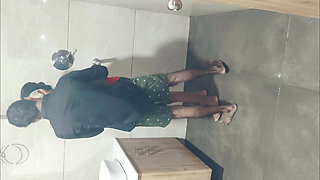 Husband fuck my face and pussy in doggy style