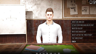 University of Problems 40 - a Chat with Zac by Misskitty2k