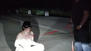 This Old Slut Loves to Piss on the Public