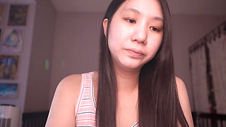 Cute Asian Girl ASMR - Matthew 6-9