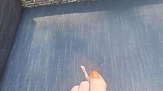 A Magical Star Using My Flexible Toes;)