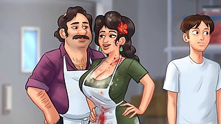Booty, gaming chicks, summertime saga fun
