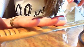 Asmr Long Nails Video Sexy Hands and Nails